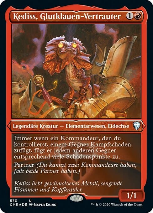 Kediss, Emberclaw Familiar