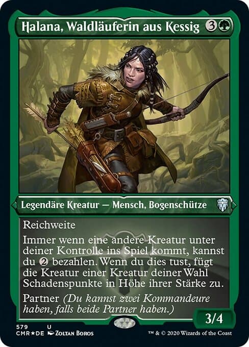 Halana, Kessig Ranger