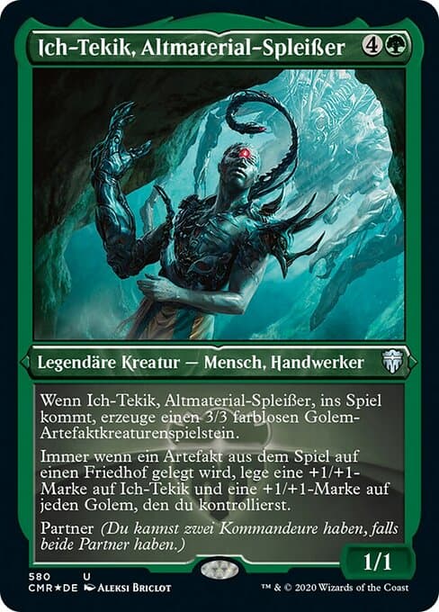 Ich-Tekik, Salvage Splicer