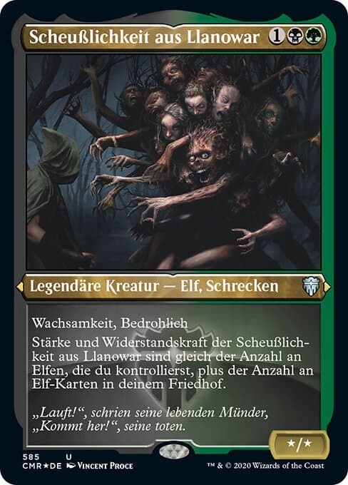 Abomination of Llanowar