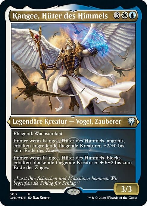 Kangee, Sky Warden