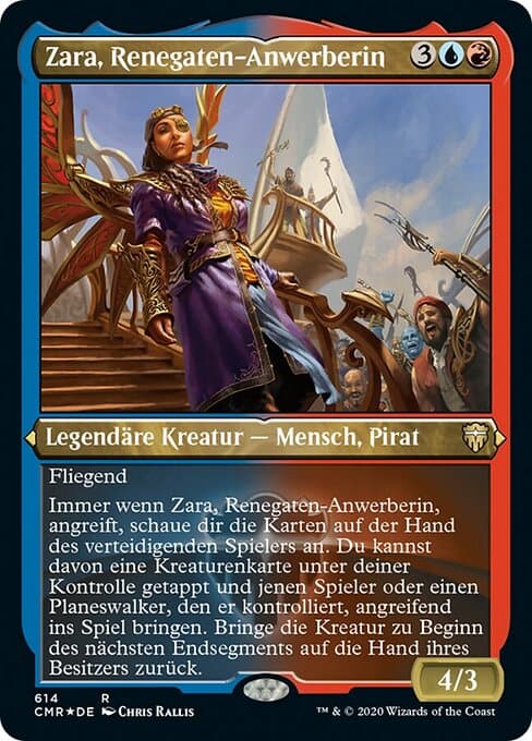 Zara, Renegade Recruiter