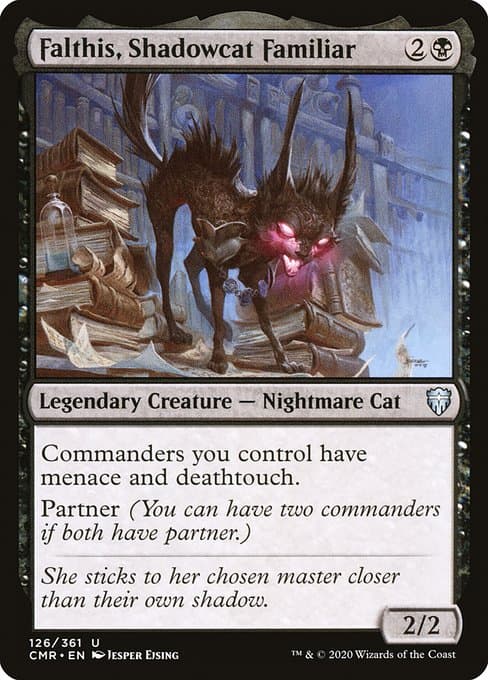 Falthis, Shadowcat Familiar