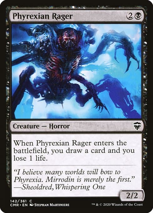 Phyrexian Rager