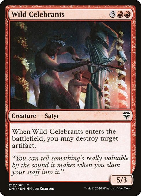 Wild Celebrants