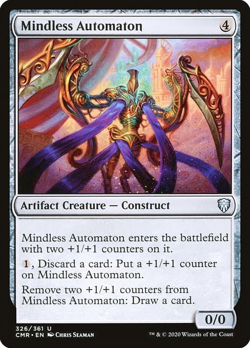 Mindless Automaton