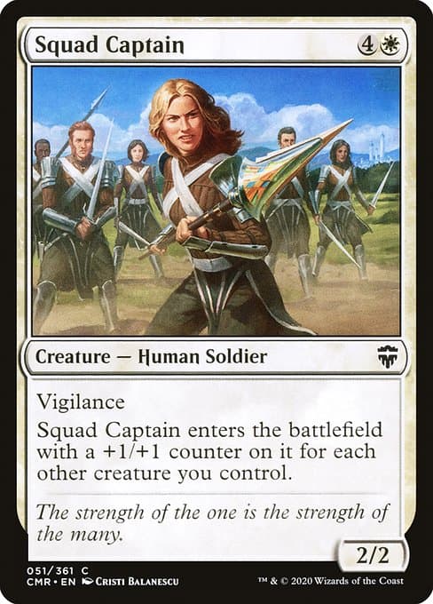 Squad Captain