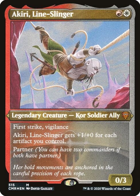 Akiri, Line-Slinger