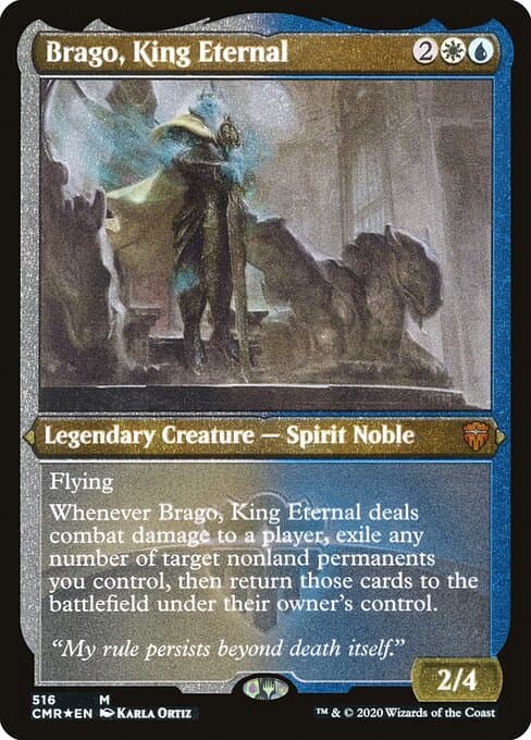 Brago, King Eternal