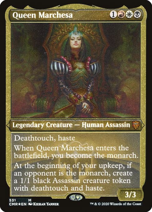 Queen Marchesa