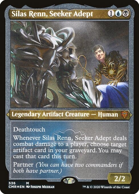 Silas Renn, Seeker Adept