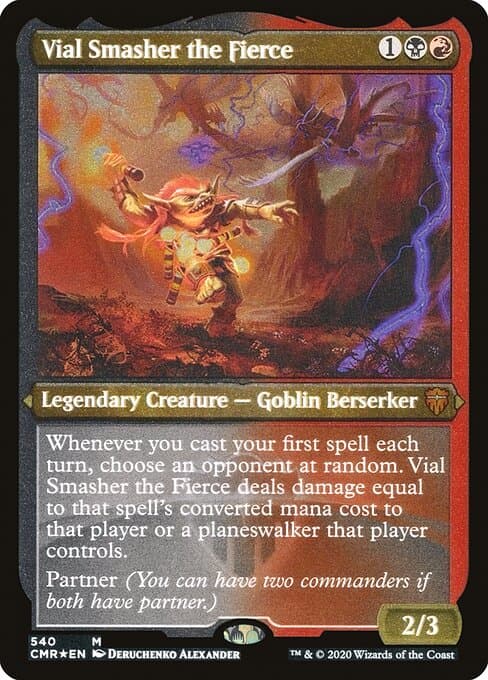 Vial Smasher the Fierce