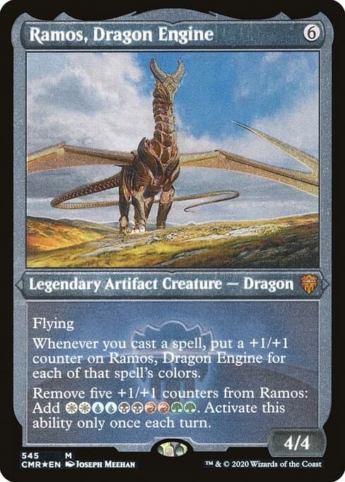 Ramos, Dragon Engine