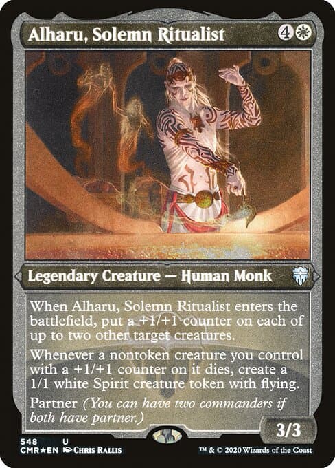 Alharu, Solemn Ritualist