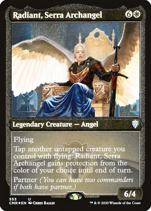 Radiant, Serra Archangel