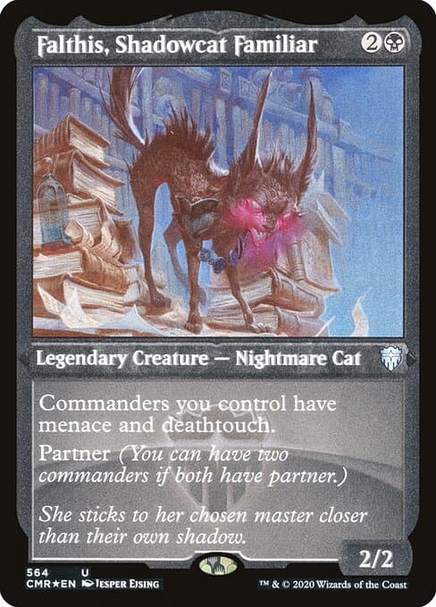 Falthis, Shadowcat Familiar