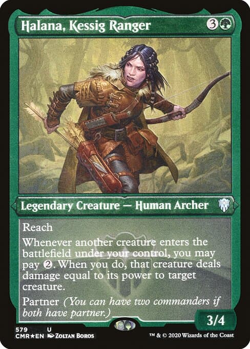 Halana, Kessig Ranger