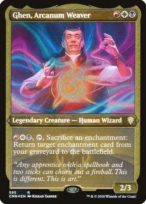 Ghen, Arcanum Weaver