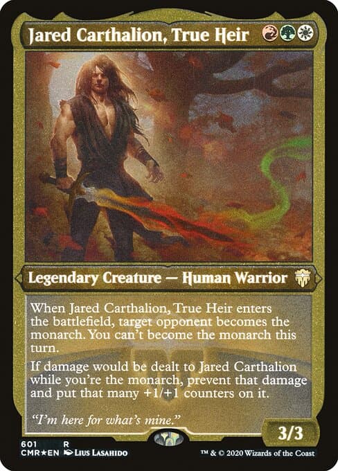 Jared Carthalion, True Heir