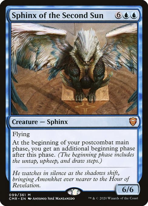 Sphinx of the Second Sun