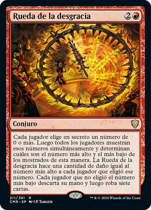 Wheel of Misfortune