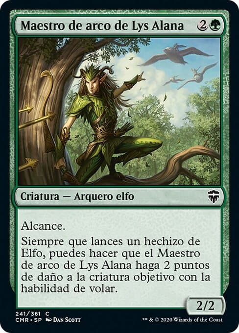 Lys Alana Bowmaster