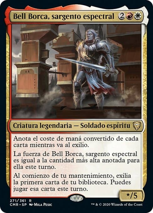 Bell Borca, Spectral Sergeant