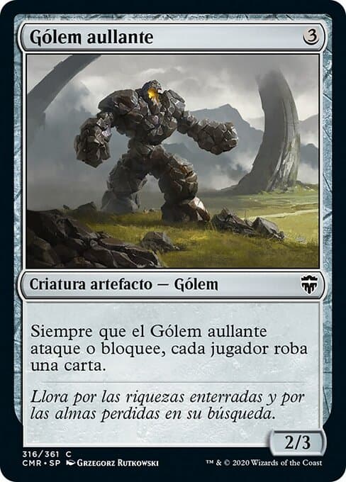 Howling Golem