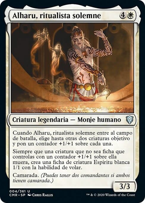 Alharu, Solemn Ritualist