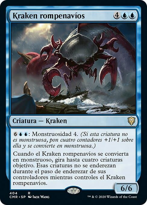 Shipbreaker Kraken