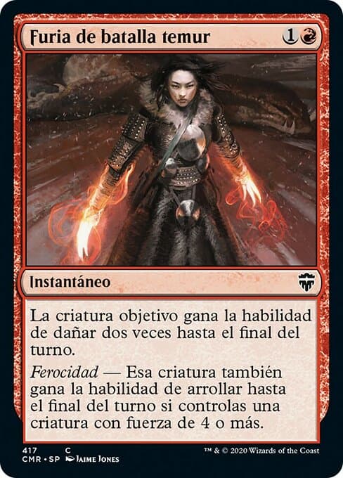 Temur Battle Rage