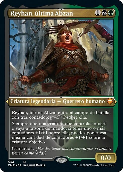 Reyhan, Last of the Abzan