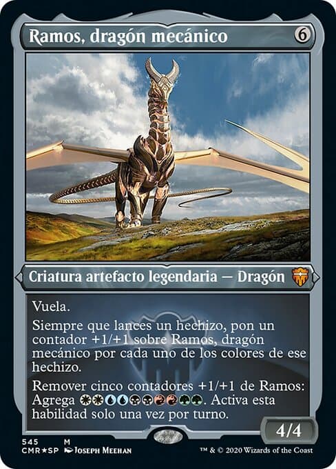 Ramos, Dragon Engine