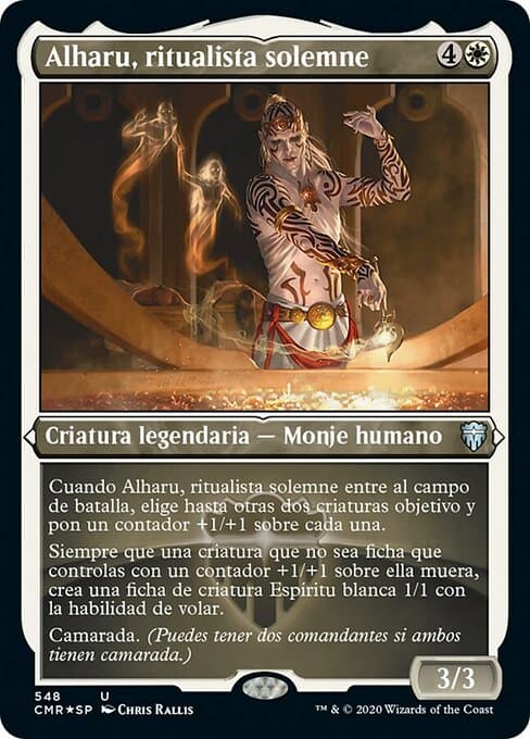 Alharu, Solemn Ritualist