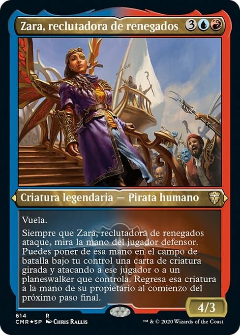 Zara, Renegade Recruiter