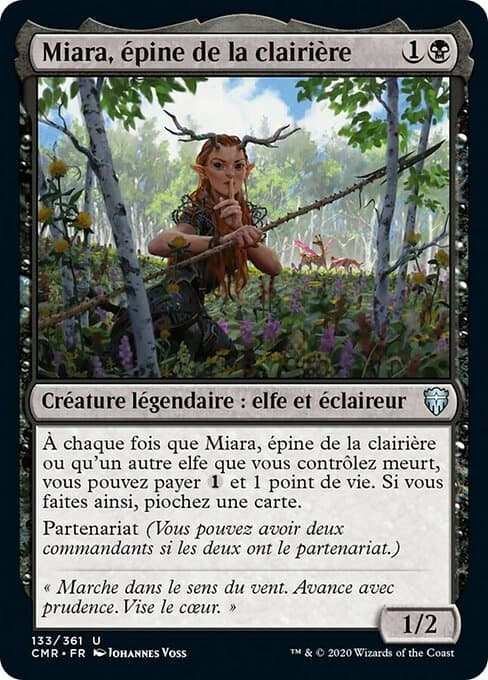 Miara, Thorn of the Glade