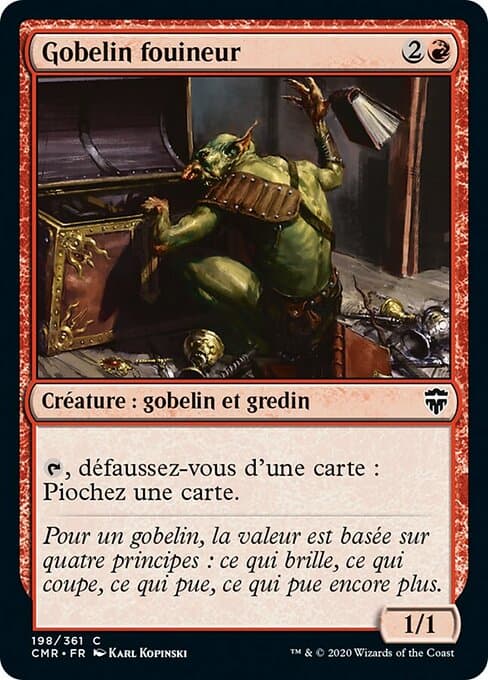 Rummaging Goblin