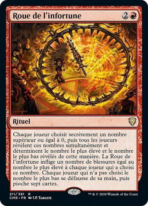 Wheel of Misfortune