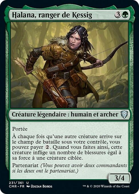 Halana, Kessig Ranger