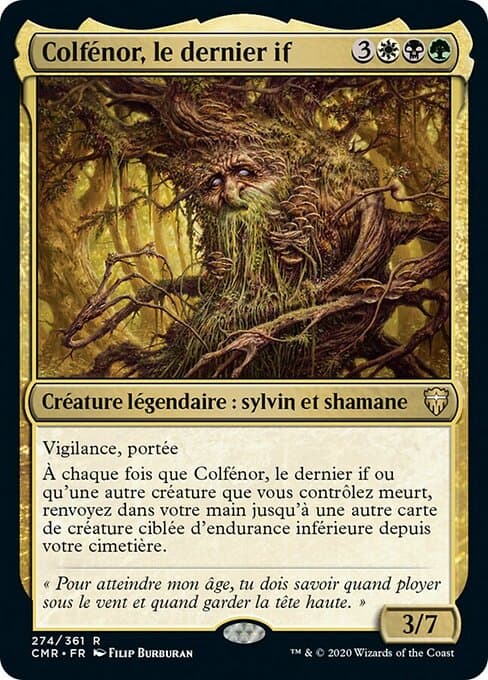 Colfenor, the Last Yew