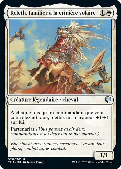 Keleth, Sunmane Familiar