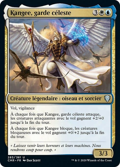 Kangee, Sky Warden