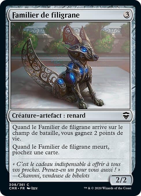 Filigree Familiar