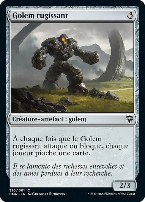 Howling Golem