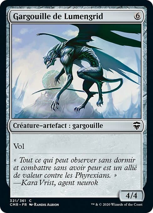 Lumengrid Gargoyle