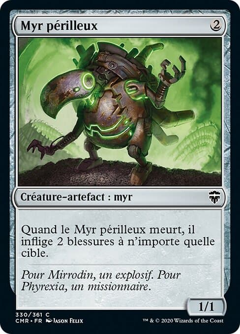 Perilous Myr