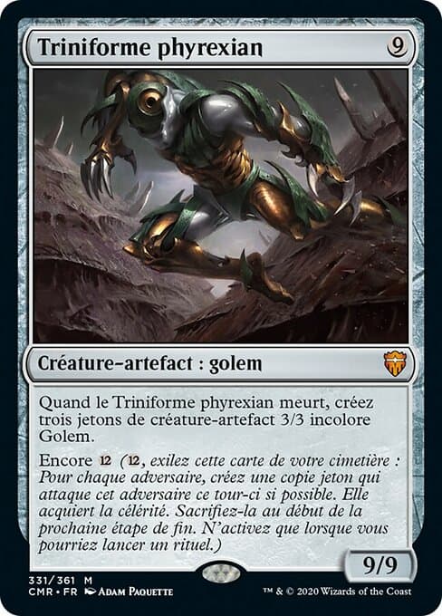 Phyrexian Triniform