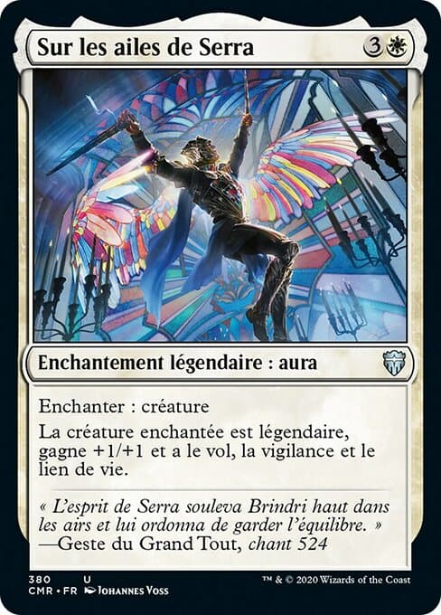 On Serra's Wings