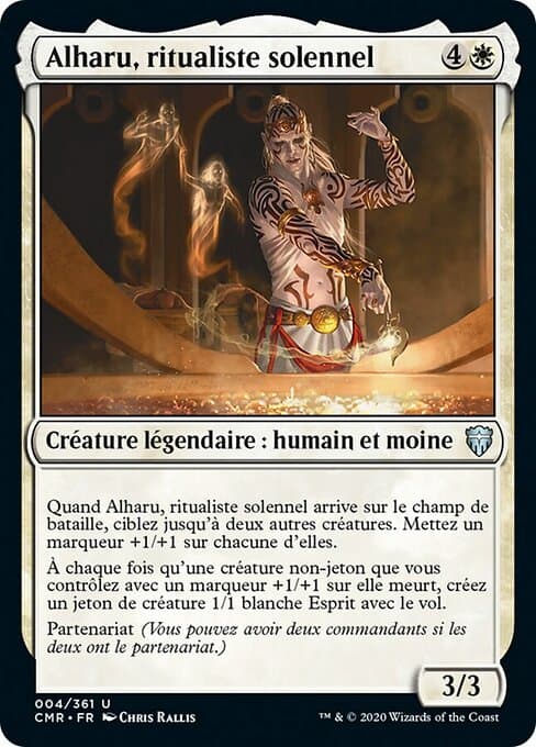 Alharu, Solemn Ritualist