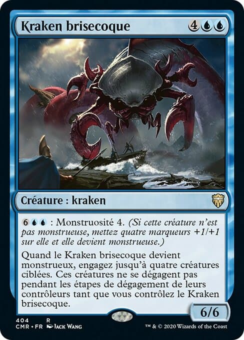 Shipbreaker Kraken